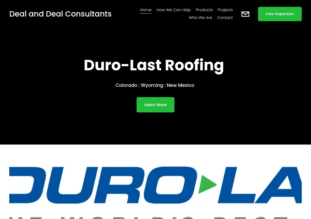 Screenshot of danddconsultants.com