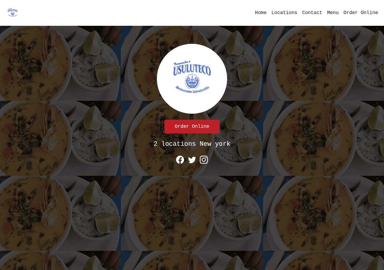 Screenshot of usulutecony.com
