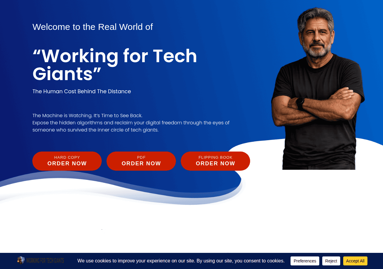 Screenshot of workingfortechgiants.com