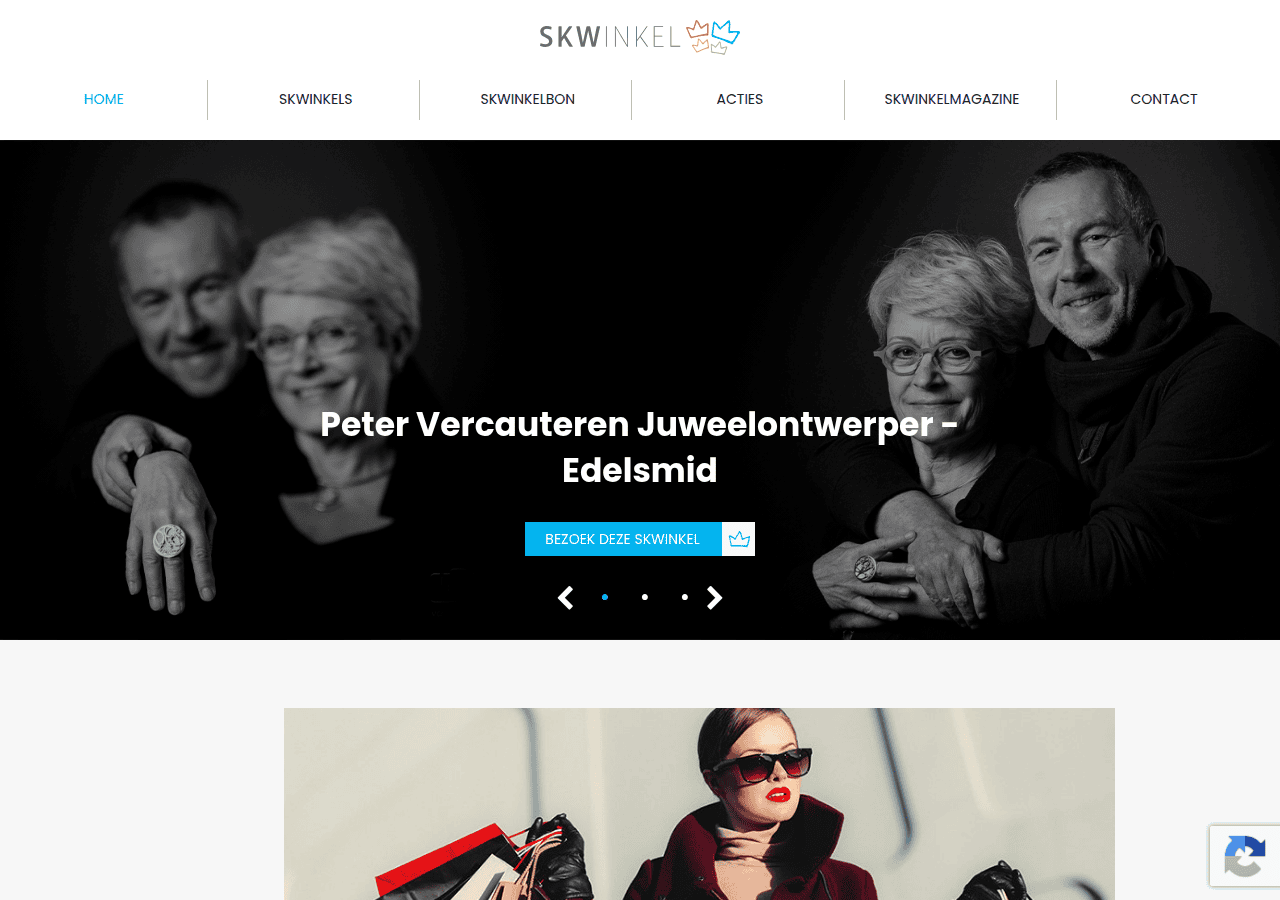 Screenshot of skwinkel.be