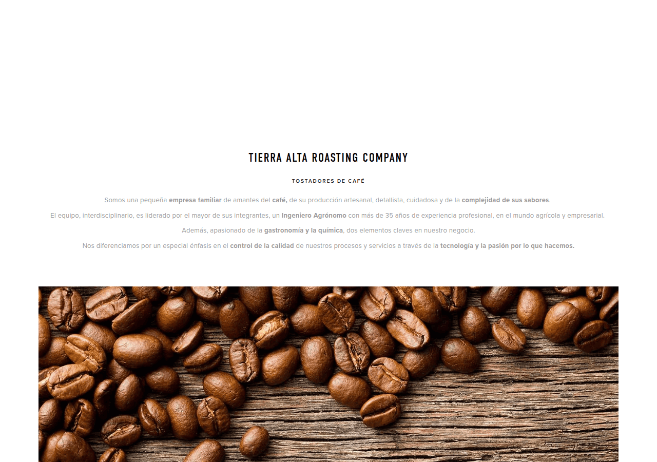 Screenshot of tarcoperu.com