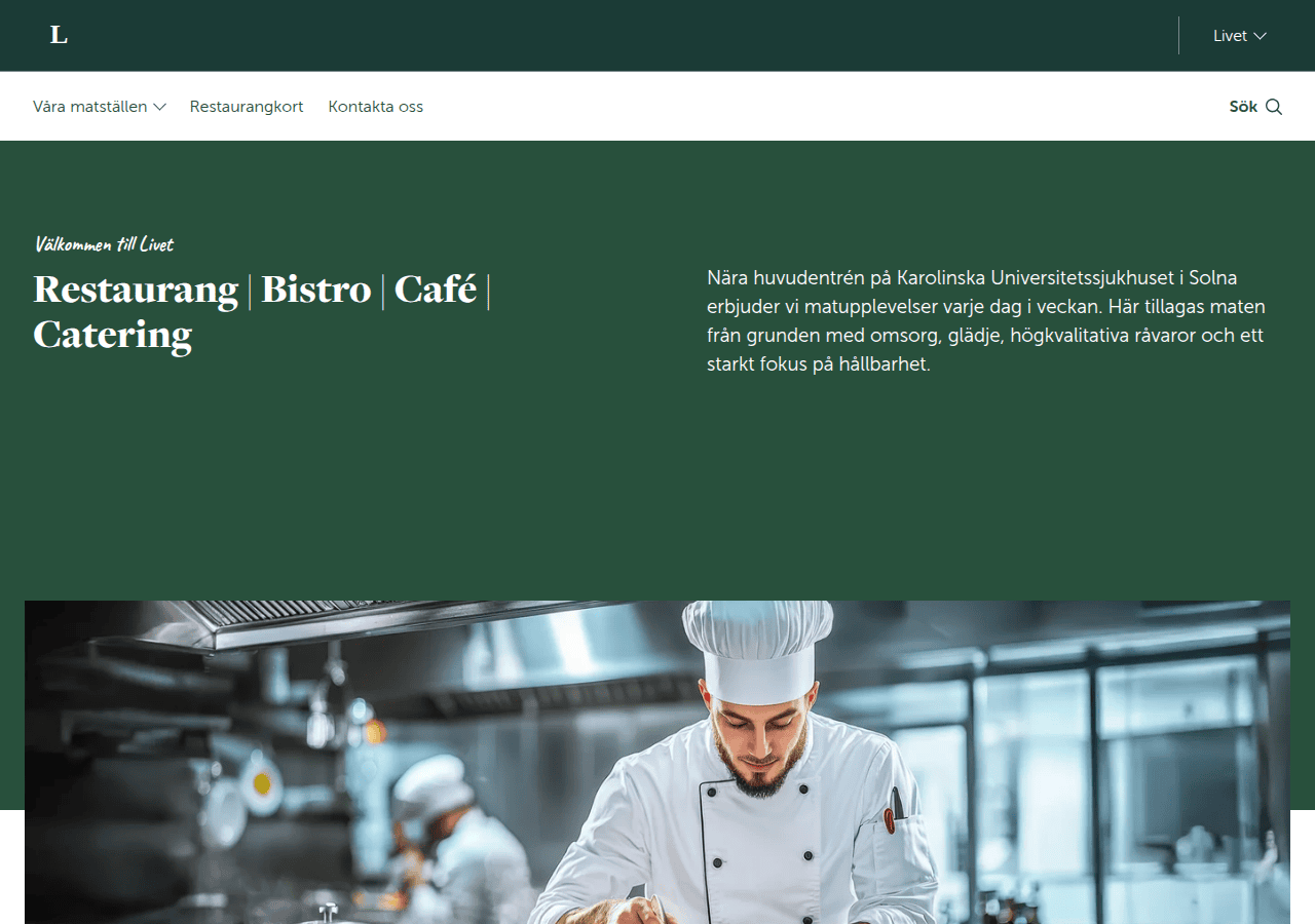 Screenshot of livetbrand.com