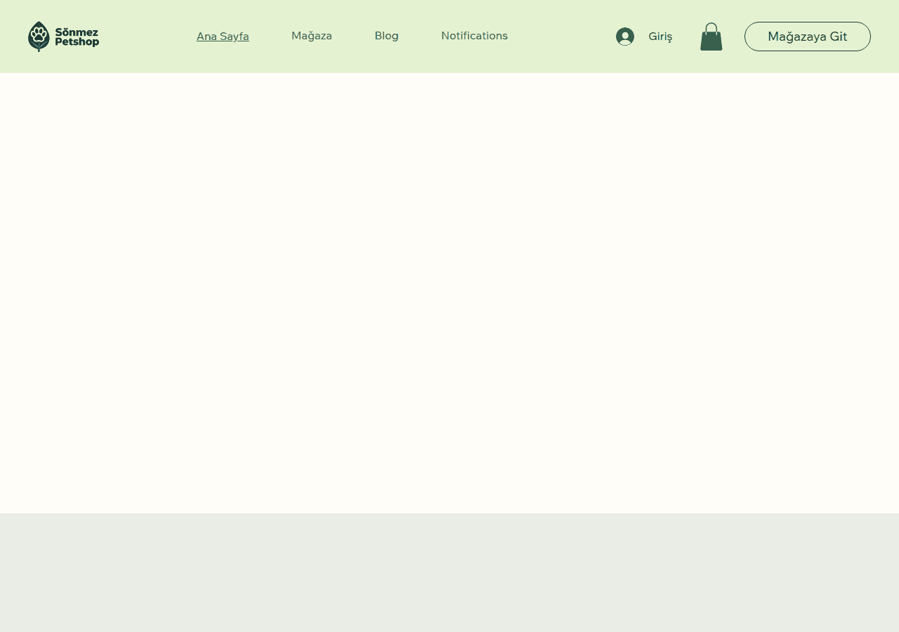 Screenshot of sonmezpetshop.com