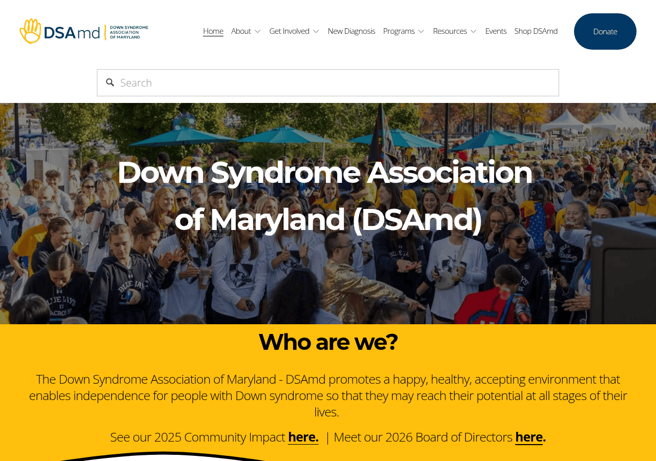Screenshot of dsamd.org