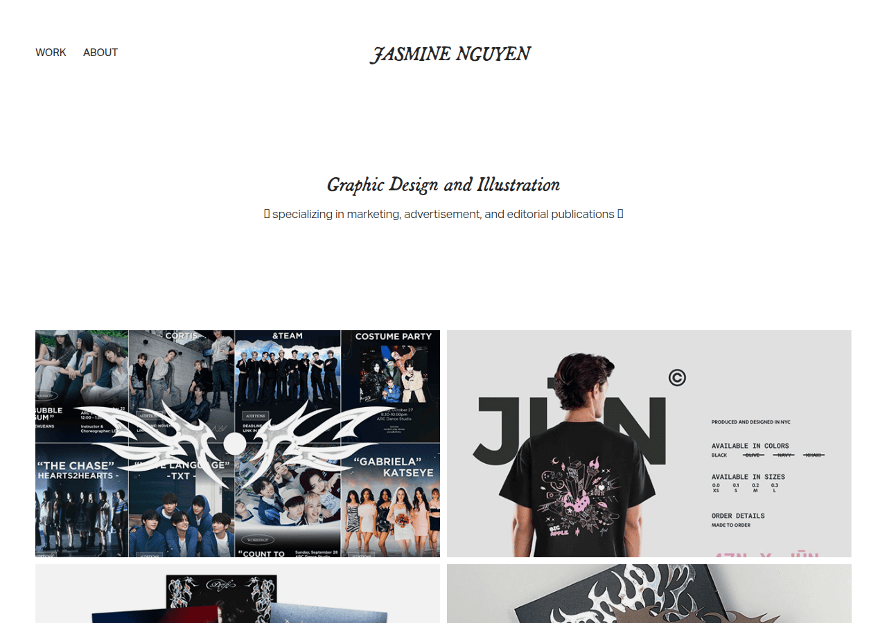 Screenshot of jtnfolio.com
