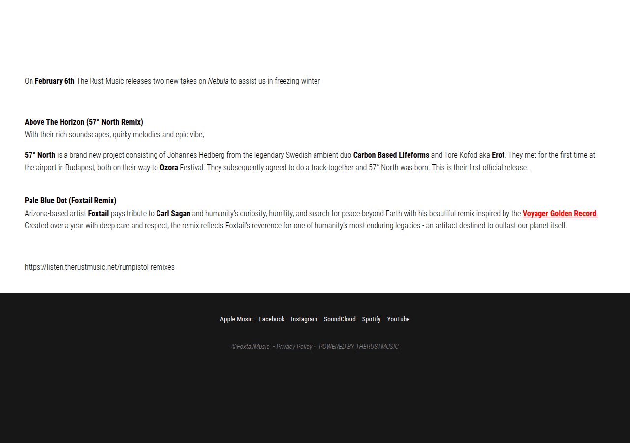Screenshot of foxtailmusic.com