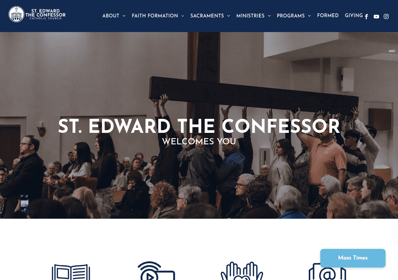 Screenshot of stedwardsny.org