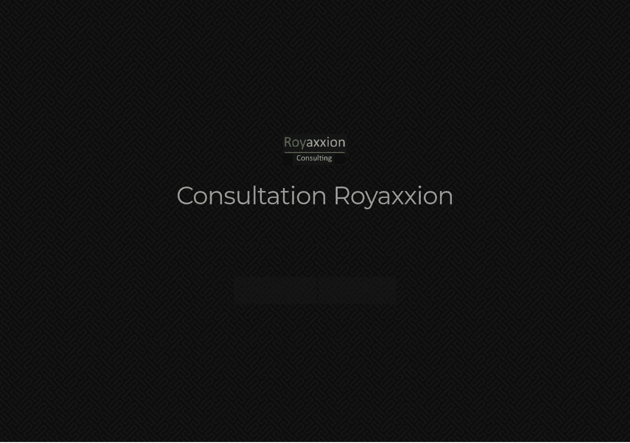 Screenshot of royaxxion.com