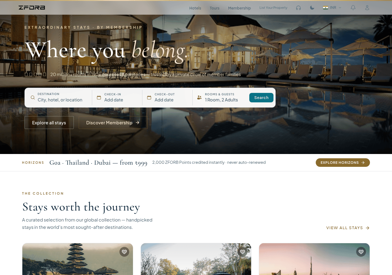 Screenshot of zforb.com