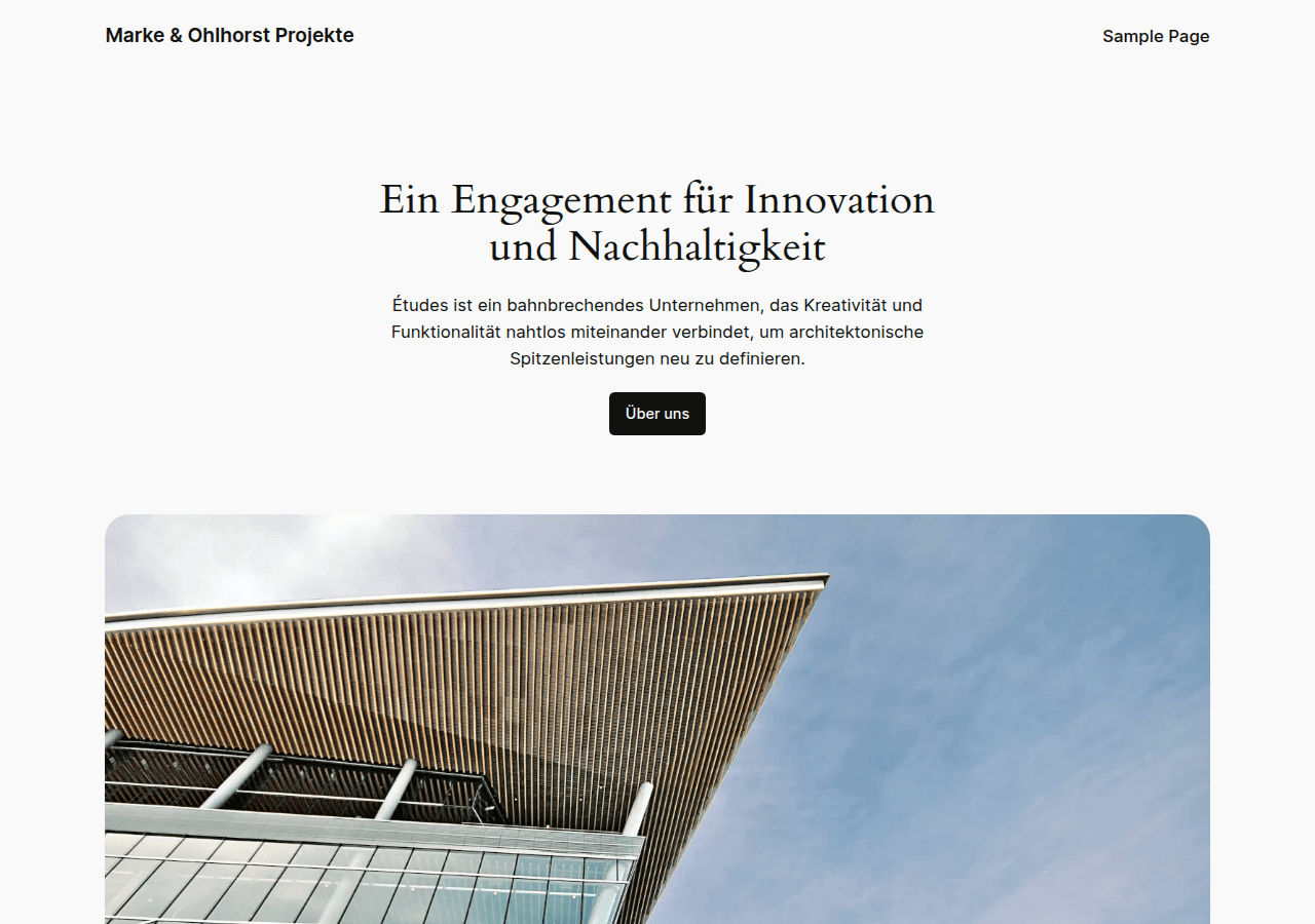 Screenshot of moprojekte.ch