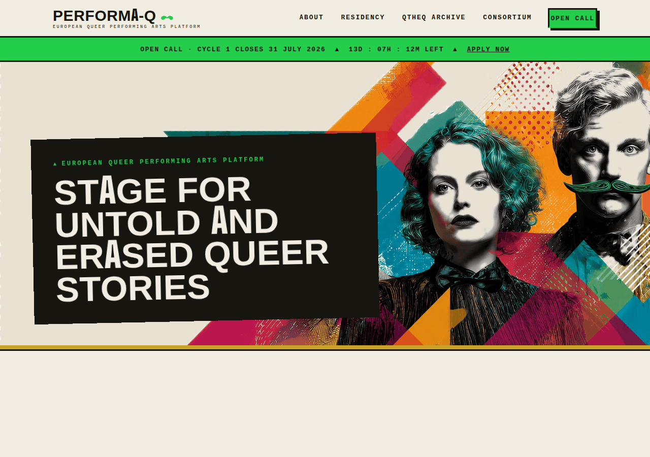 Screenshot of performa-q.eu