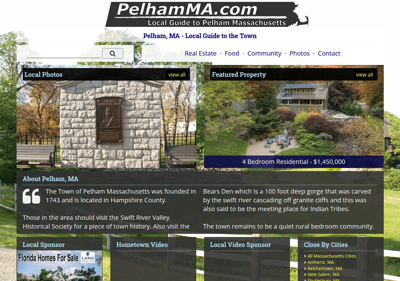 Screenshot of masslocal.com