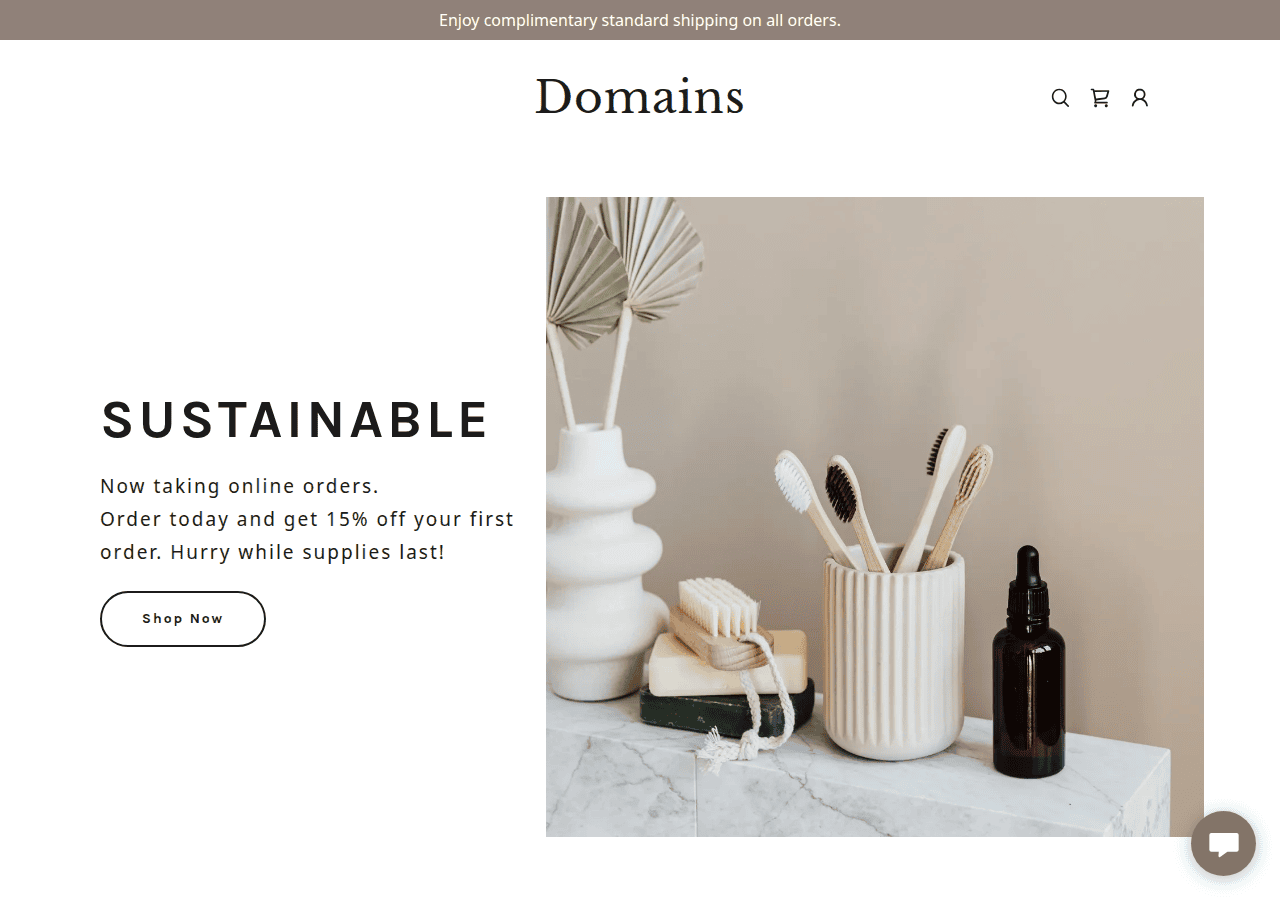 Screenshot of godaddysites.com