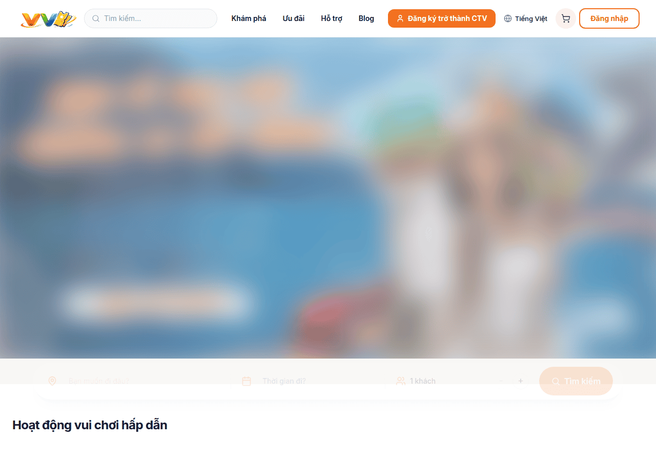 Screenshot of vevuive.com