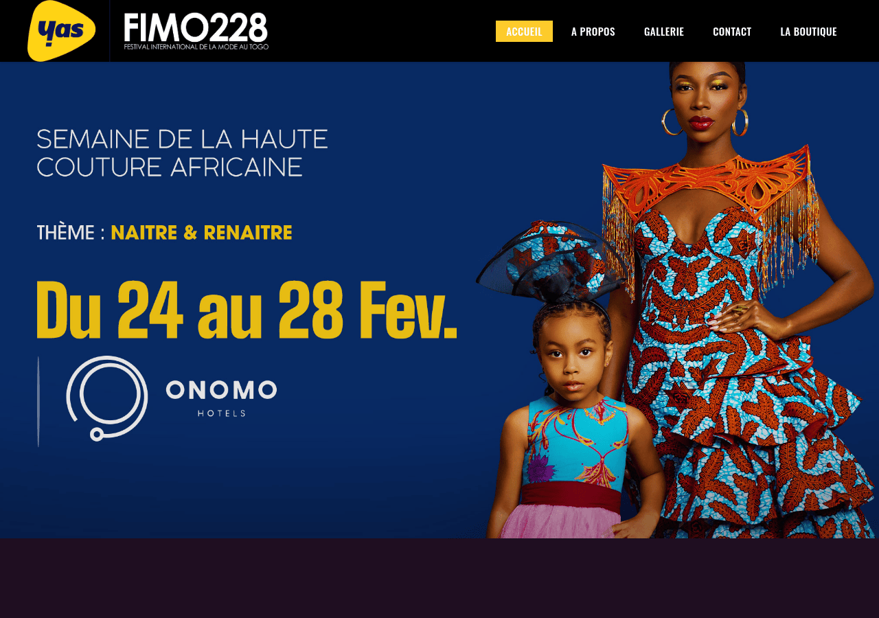 Screenshot of fimo228.com
