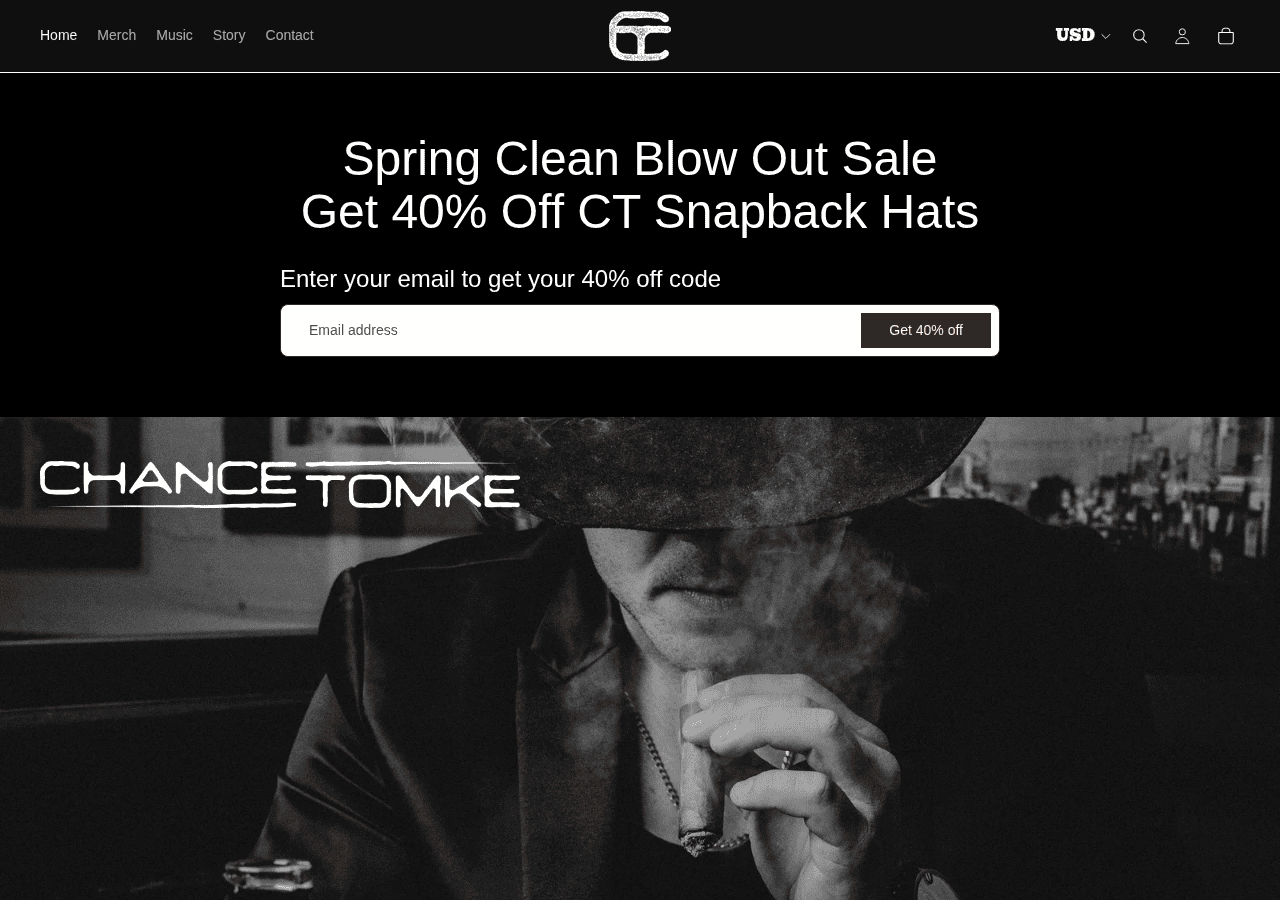 Screenshot of chancetomke.com