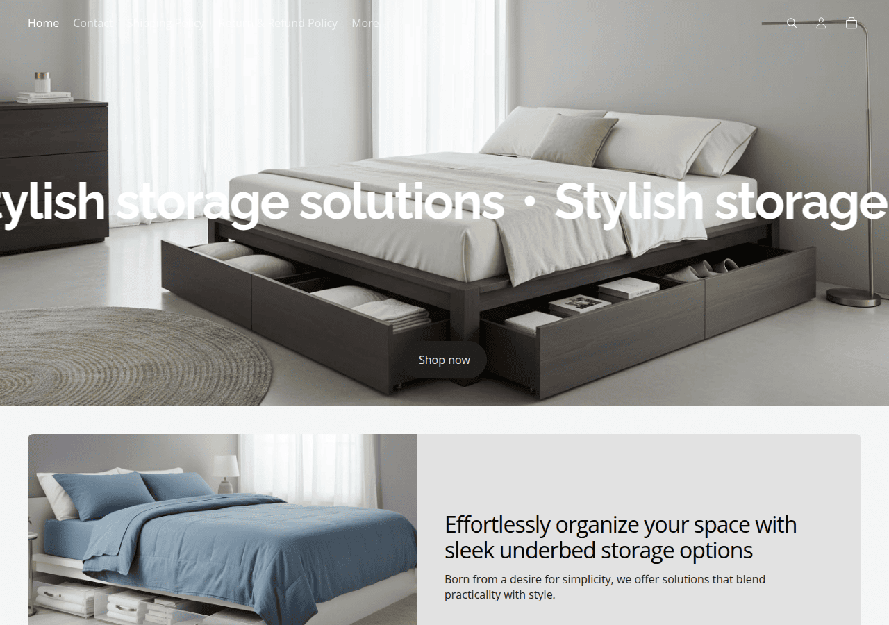 Screenshot of storageworkstore.shop