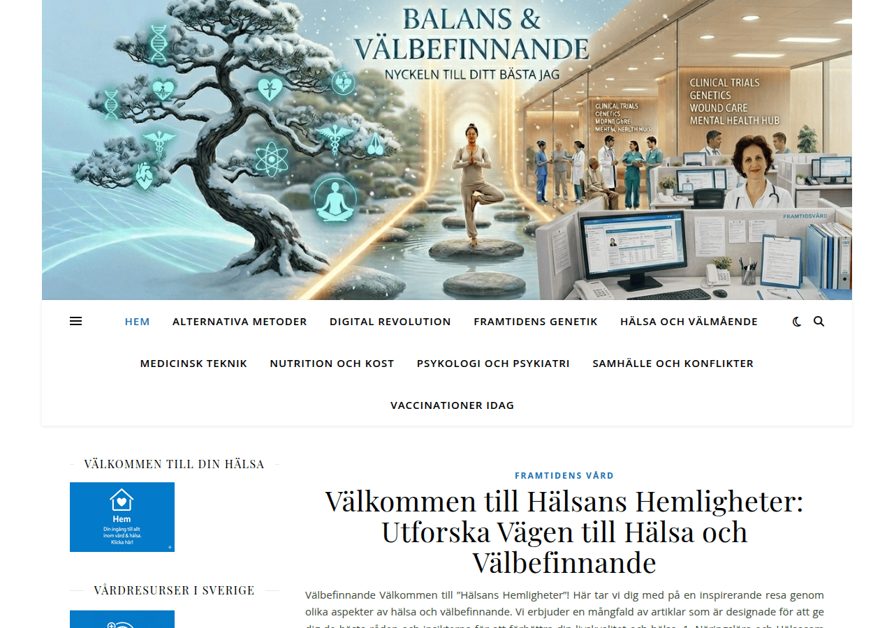 Screenshot of vardguiden.com