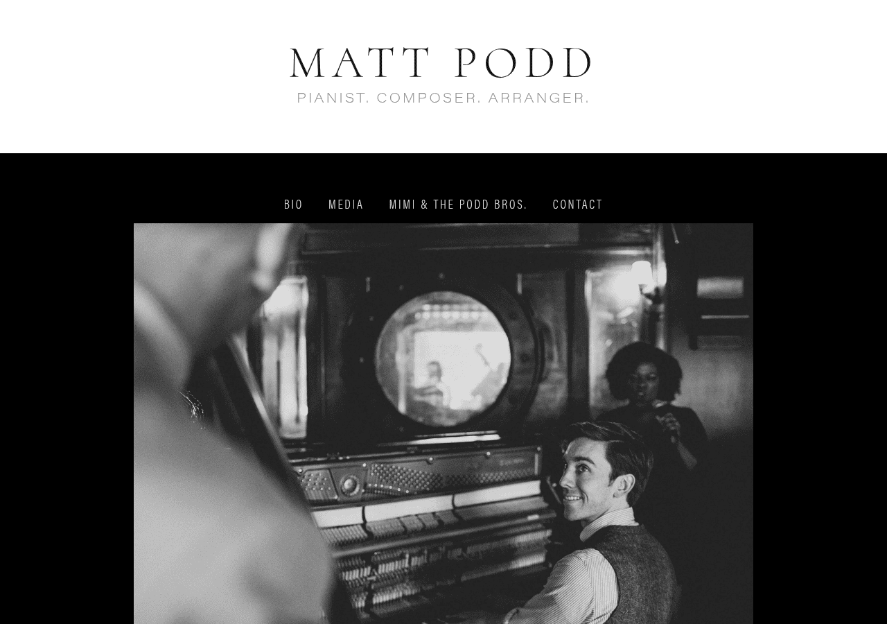 Screenshot of mattpodd.com