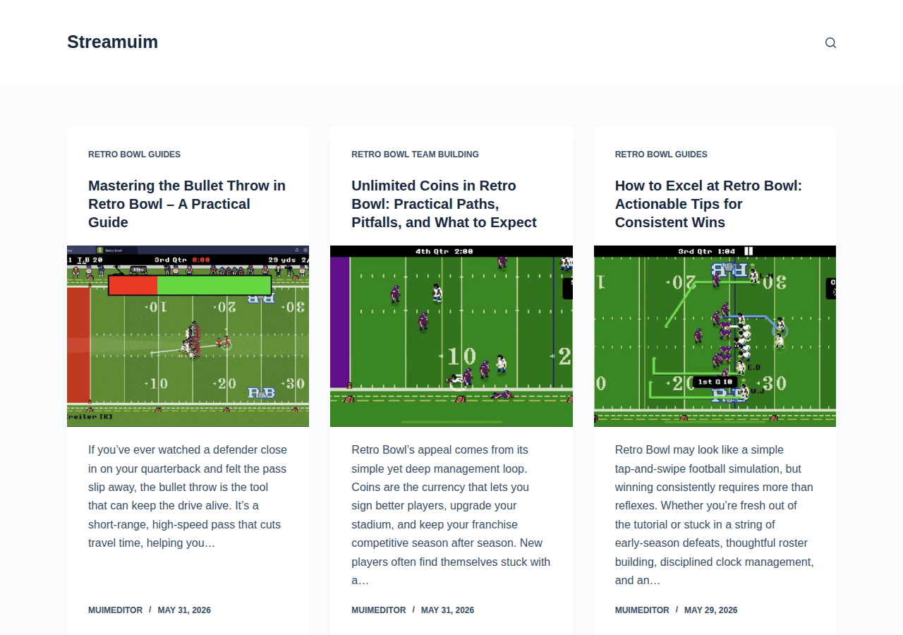 Screenshot of streamuim.shop
