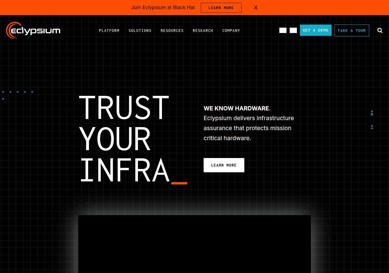 Screenshot of eclypsium.com