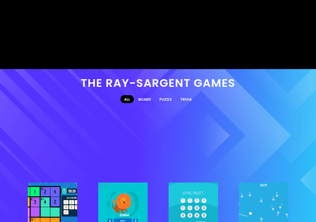 Screenshot of ray-sargent.net