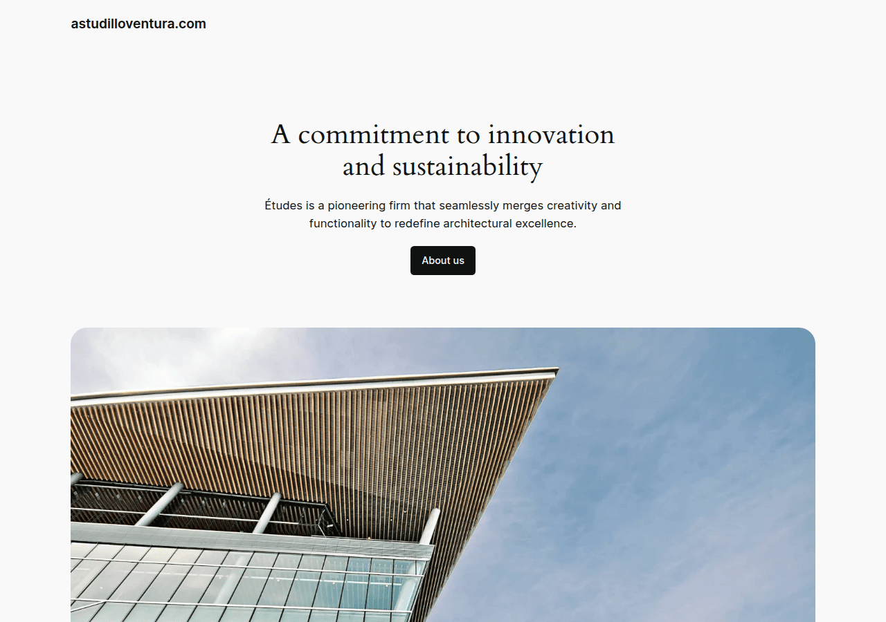 Screenshot of astudilloventura.com