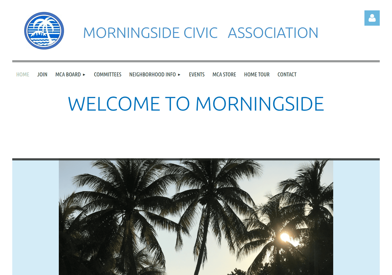 Screenshot of morningsidemiami.org