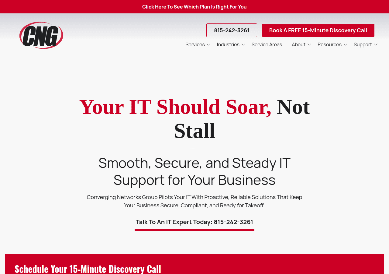 Screenshot of consultcng.com
