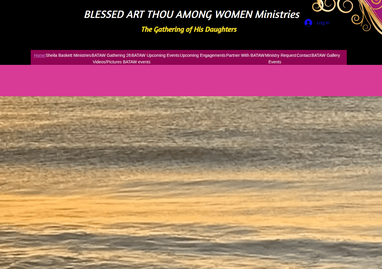 Screenshot of blessedartthouamongwomen.org