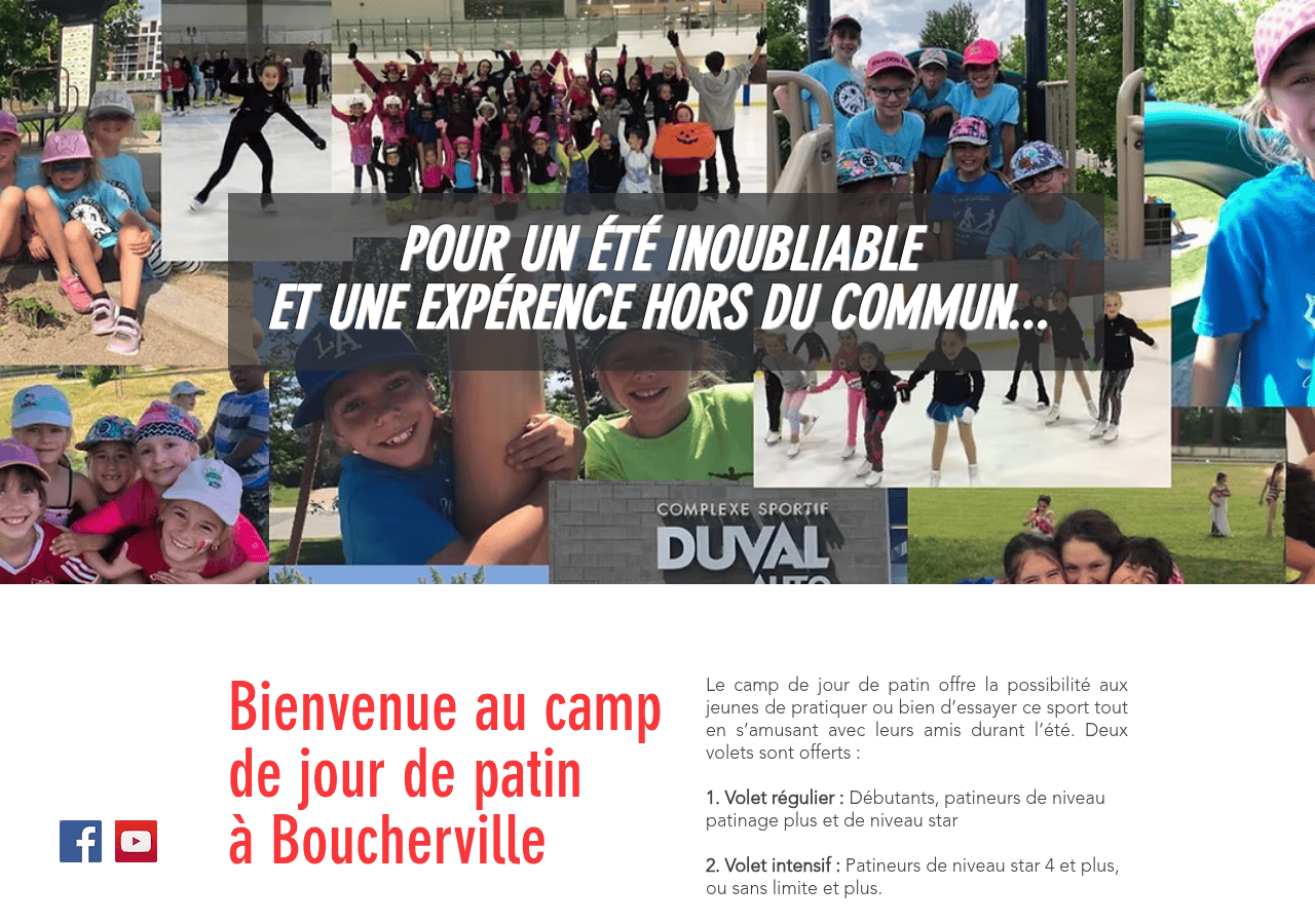 Screenshot of campjourpatin.com