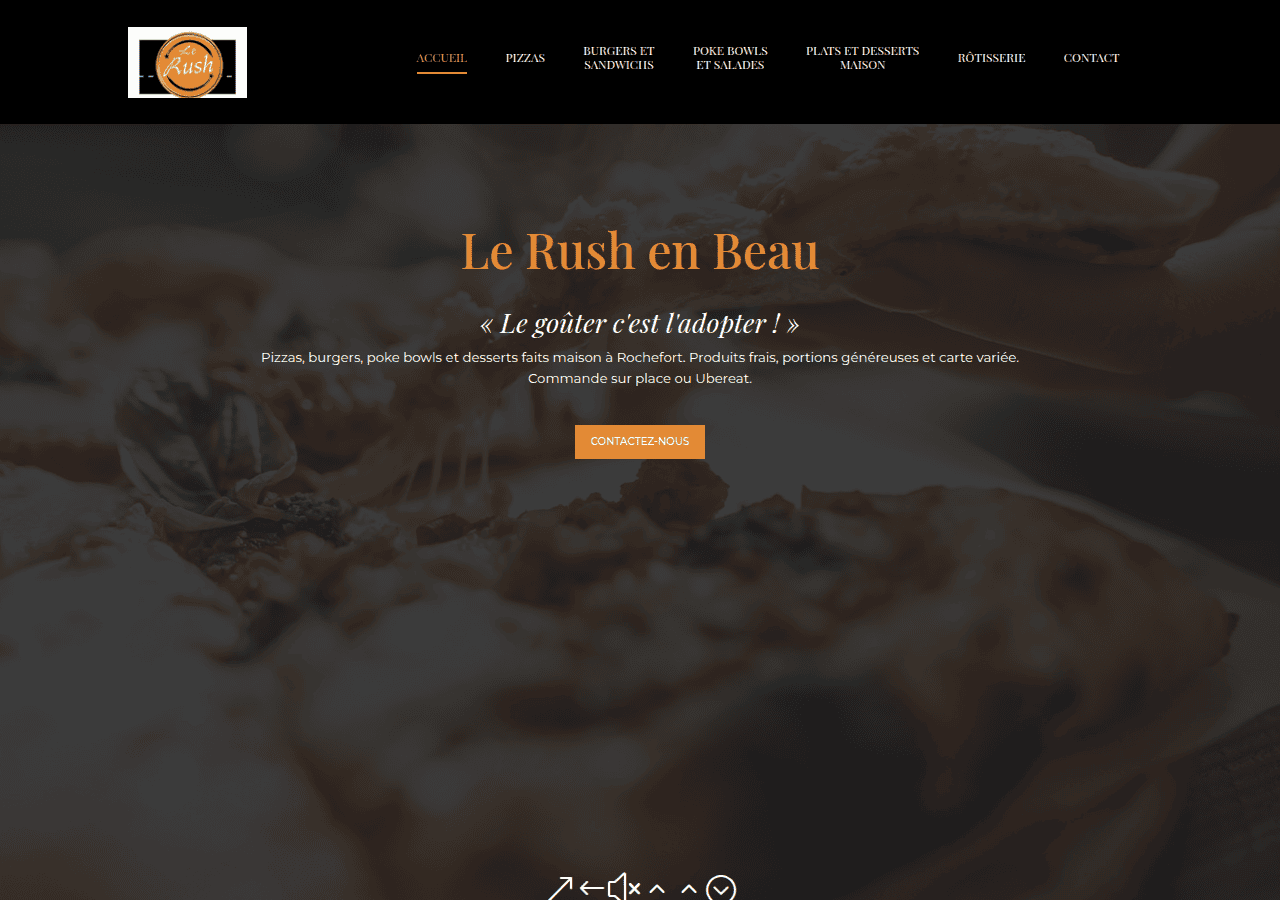 Screenshot of rushenbeau.fr