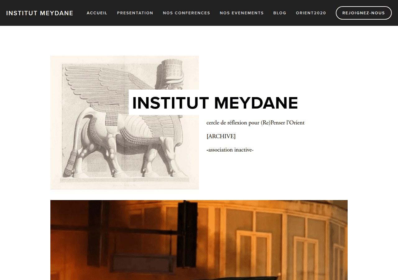 Screenshot of meydane.org