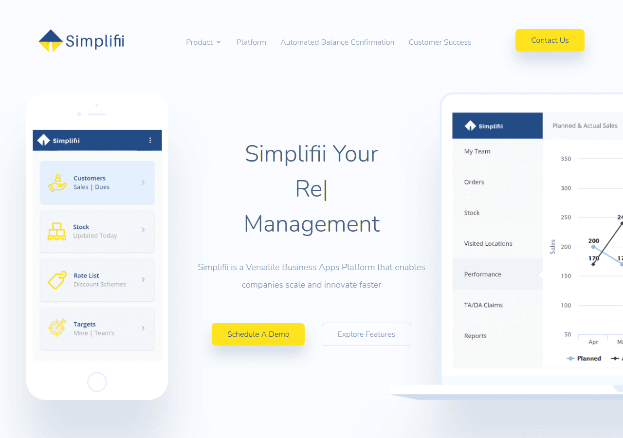 Screenshot of simplifii.com