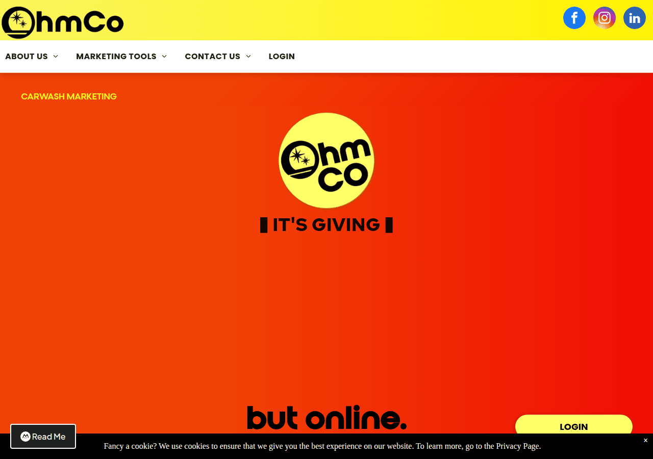 Screenshot of carwash-marketing.com