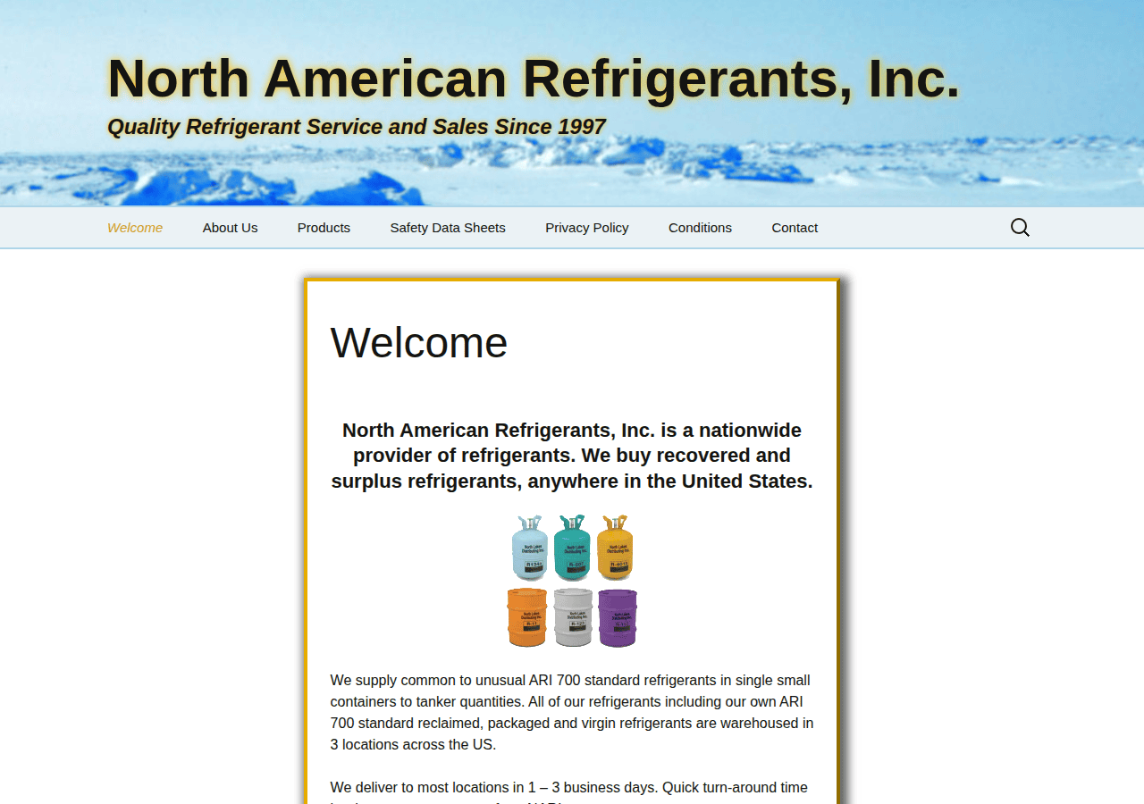 Screenshot of northlakesdistributing.com