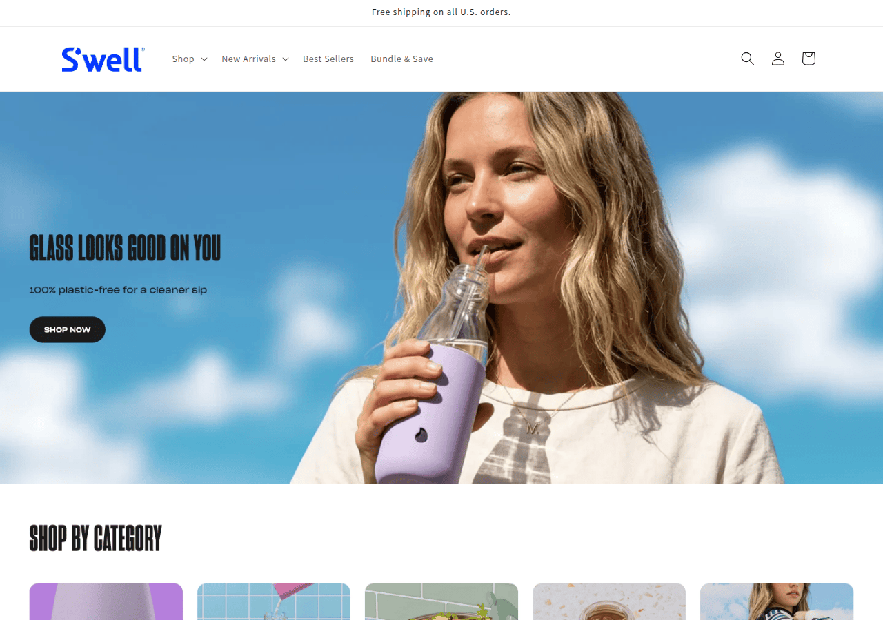 Screenshot of swesll.shop