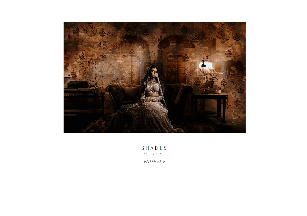 Screenshot of shades.org.in