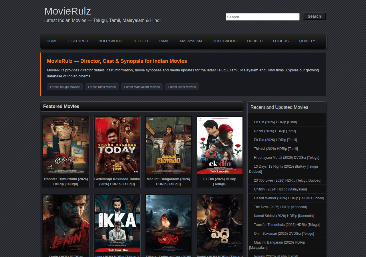 Screenshot of 5movies.click