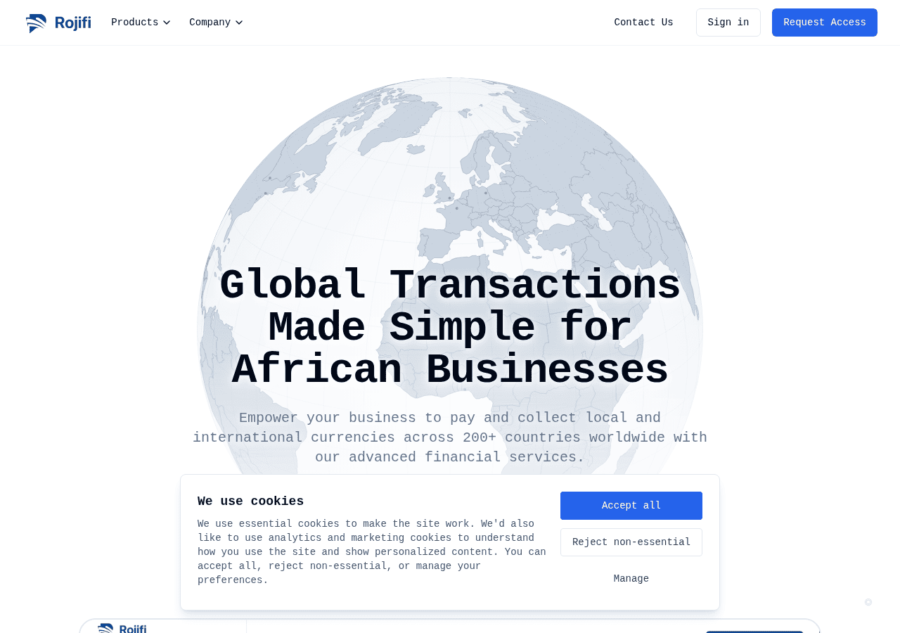 Screenshot of rojifi.com