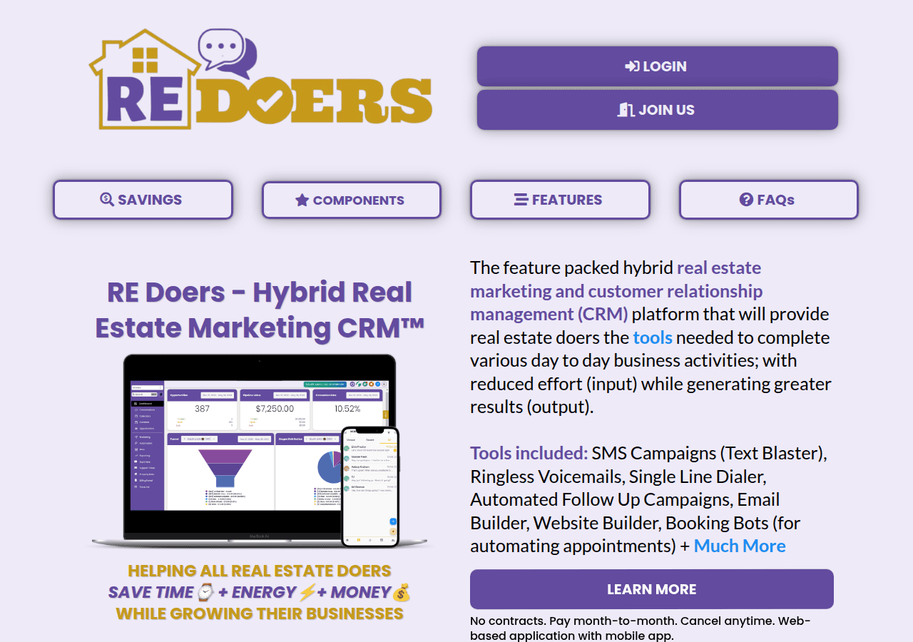 Screenshot of redoers.io