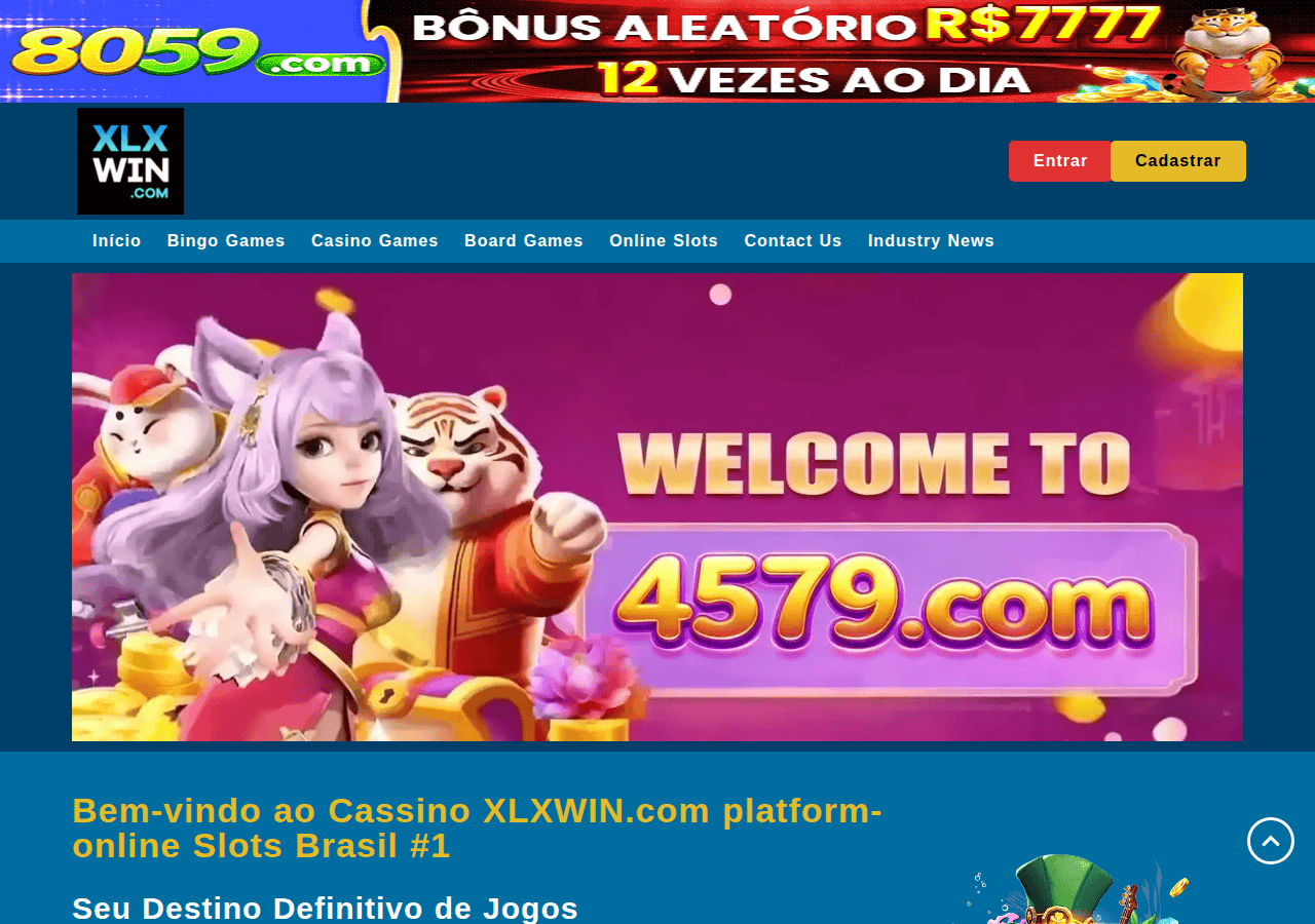 Screenshot of betxlxwin.com