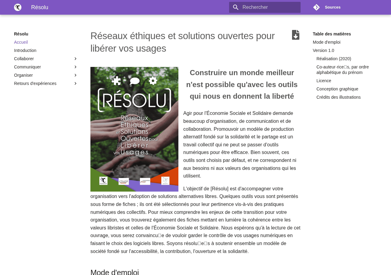 Screenshot of resolu.guide