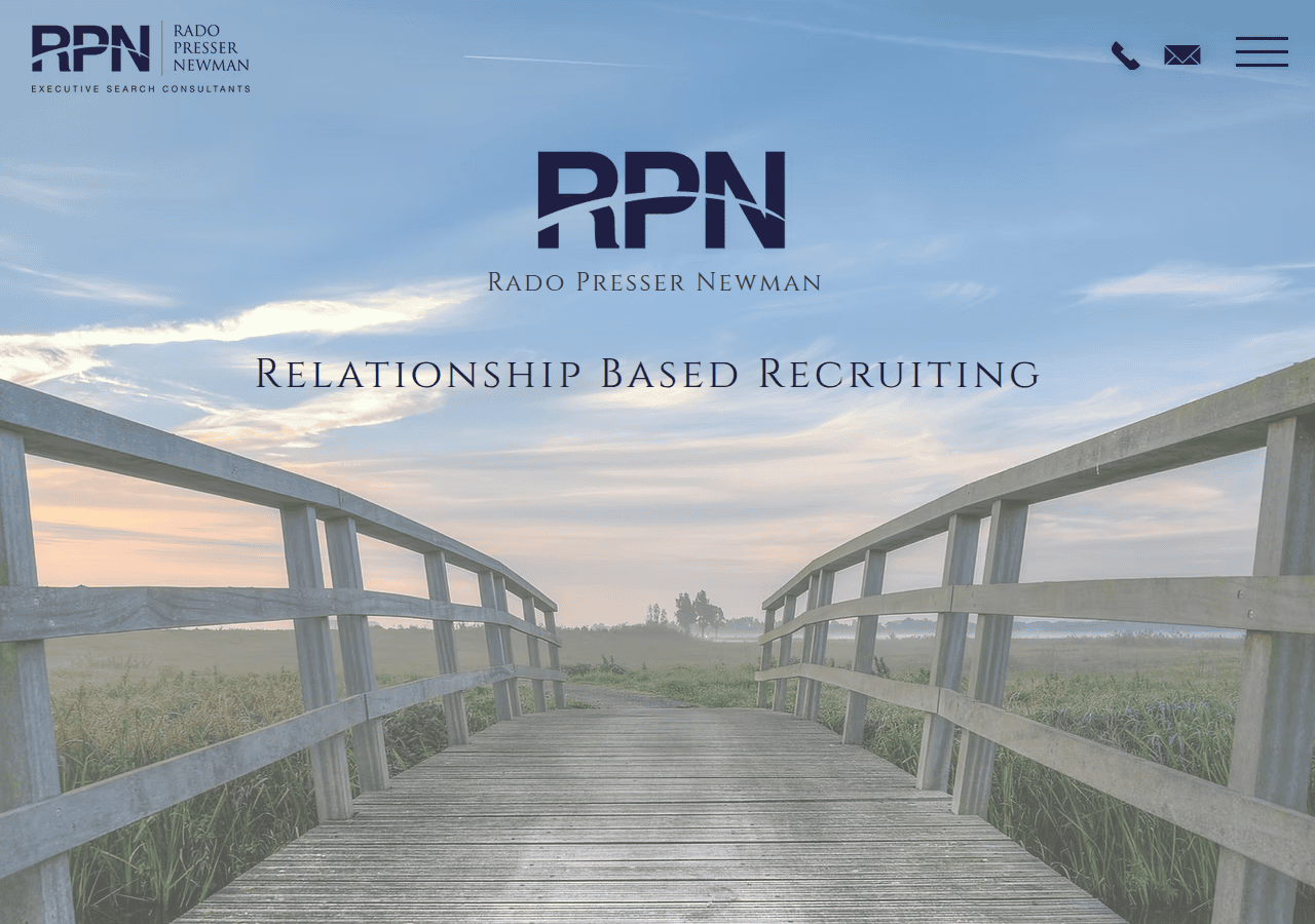 Screenshot of rpnexecsearch.com