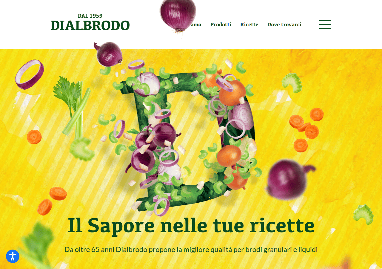 Screenshot of dialbrodo.com