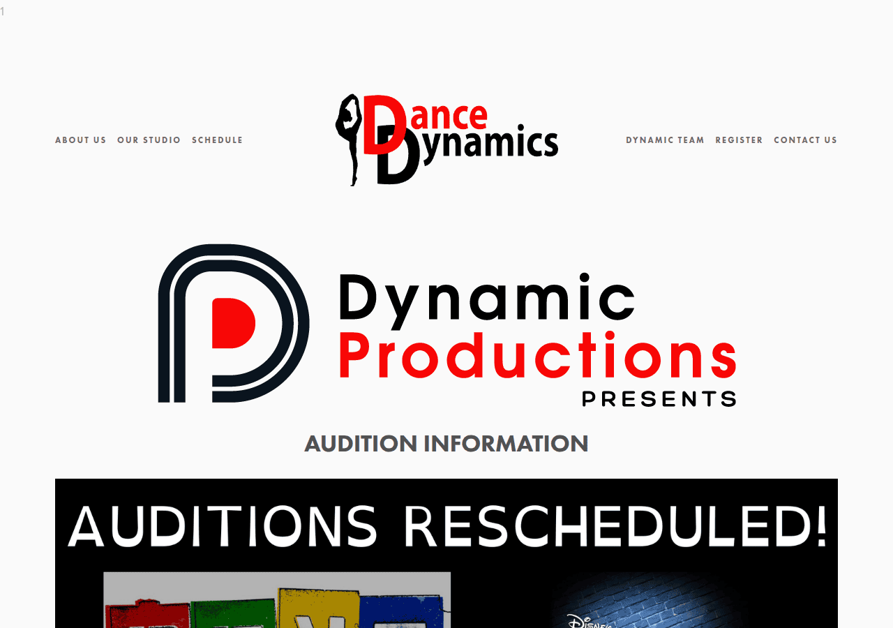 Screenshot of dancedynamicslv.com