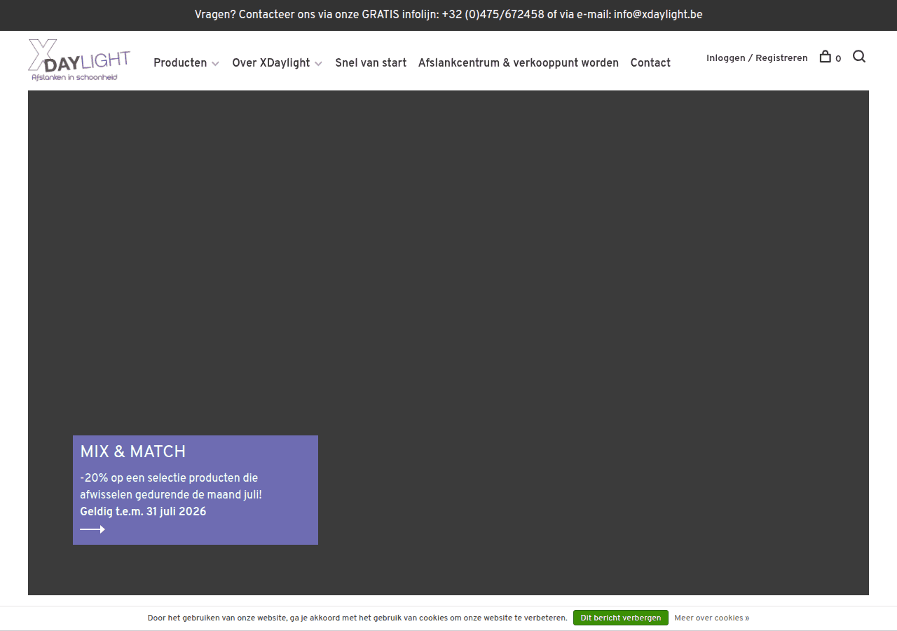 Screenshot of xdaylight.com