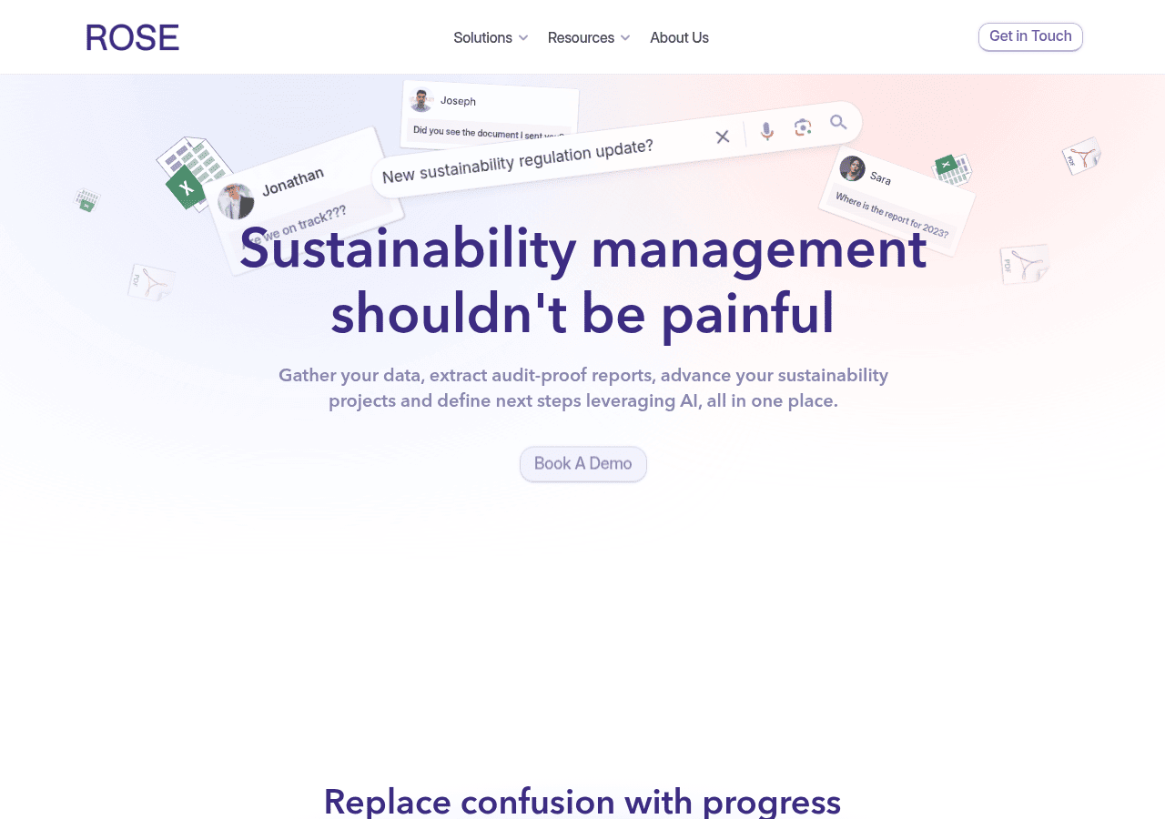Screenshot of platformrose.com
