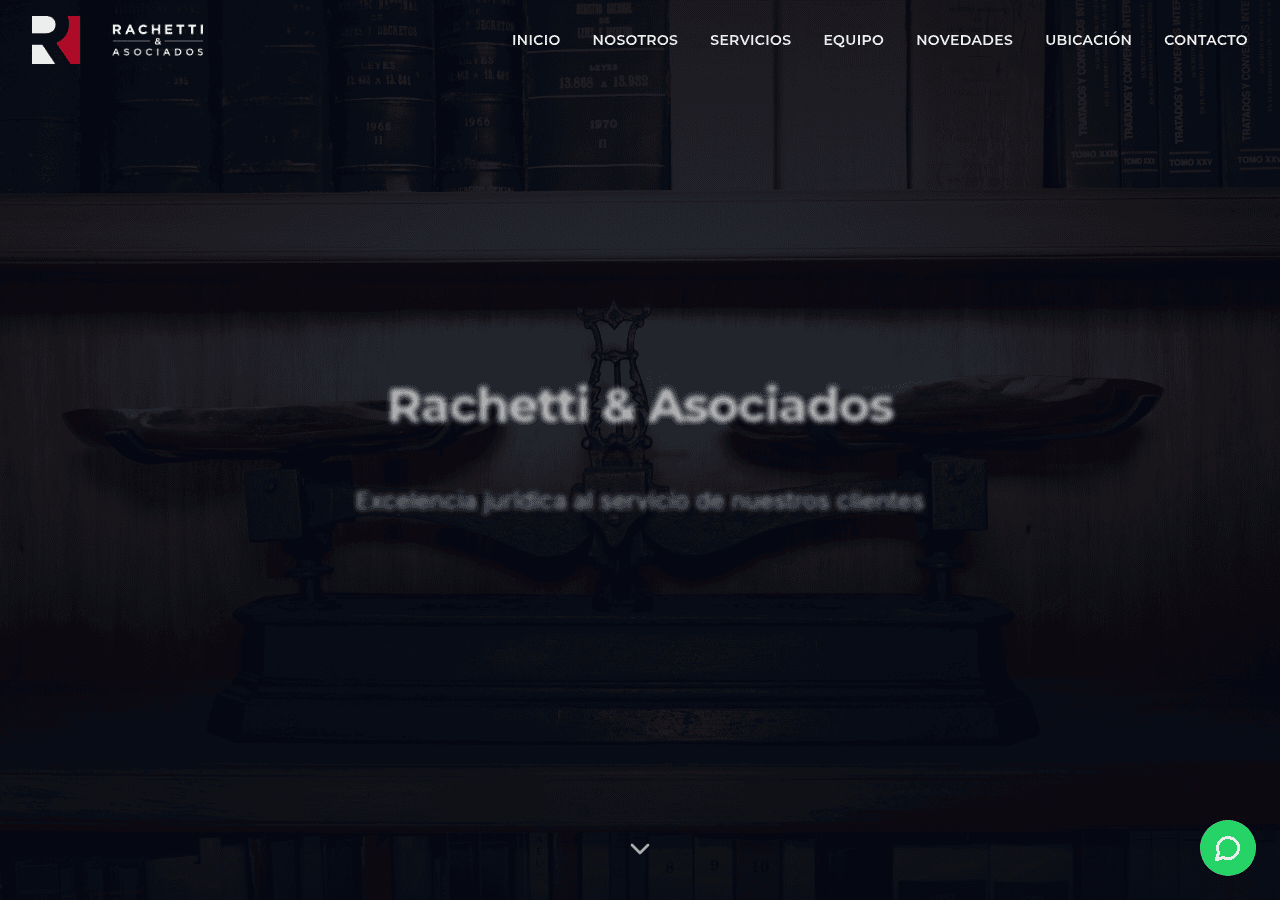 Screenshot of rachettiyasoc.com