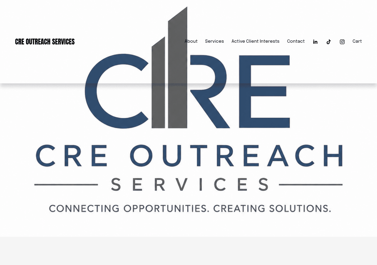 Screenshot of creoutreach.com